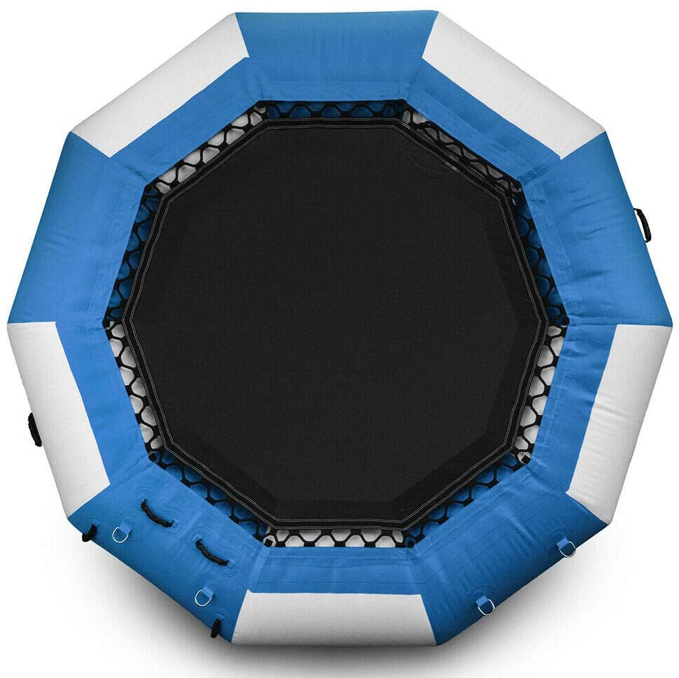 17Ft Inflatable Water Trampoline Jump Platform 400kg/ 880lb M16933