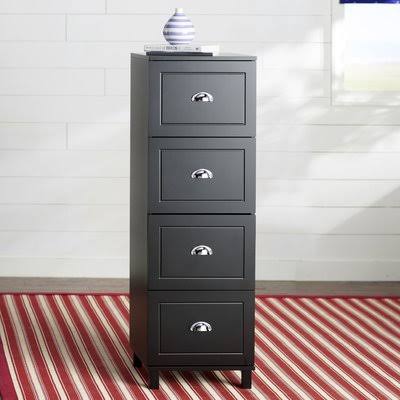 4 Drawer Filing Cabinet C507