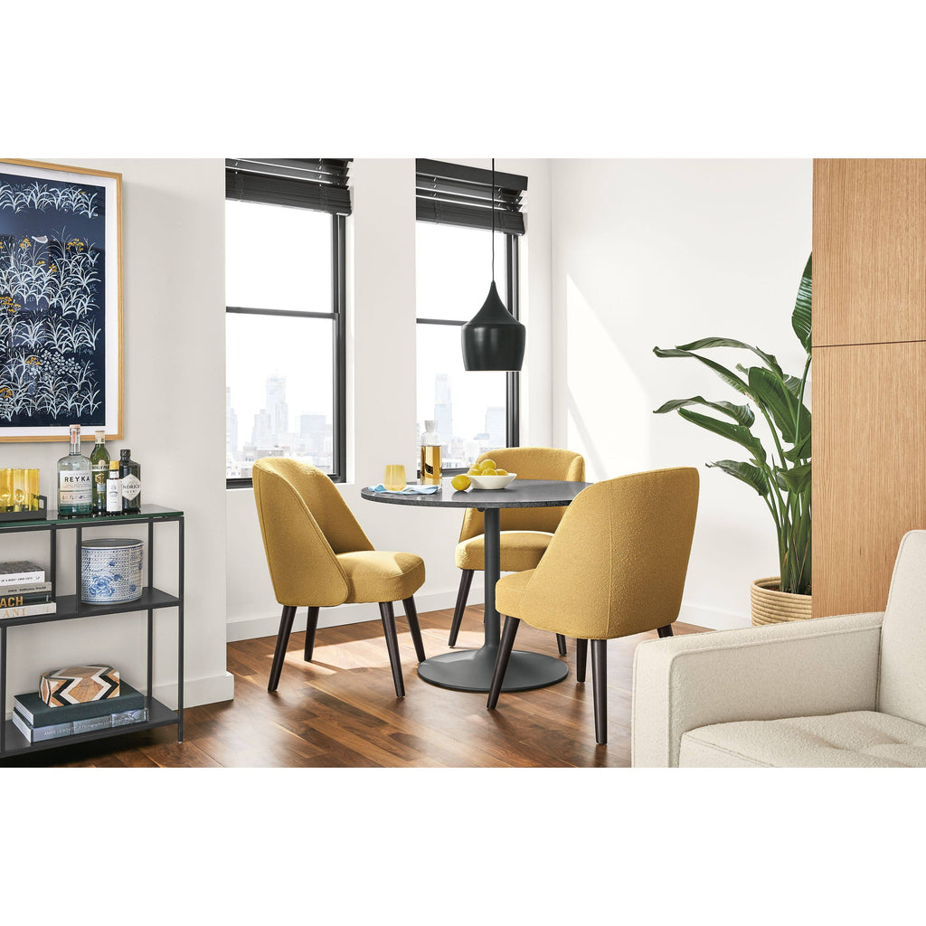 Modern Bowen Console Table with Clear Tempered Glass Top F1012