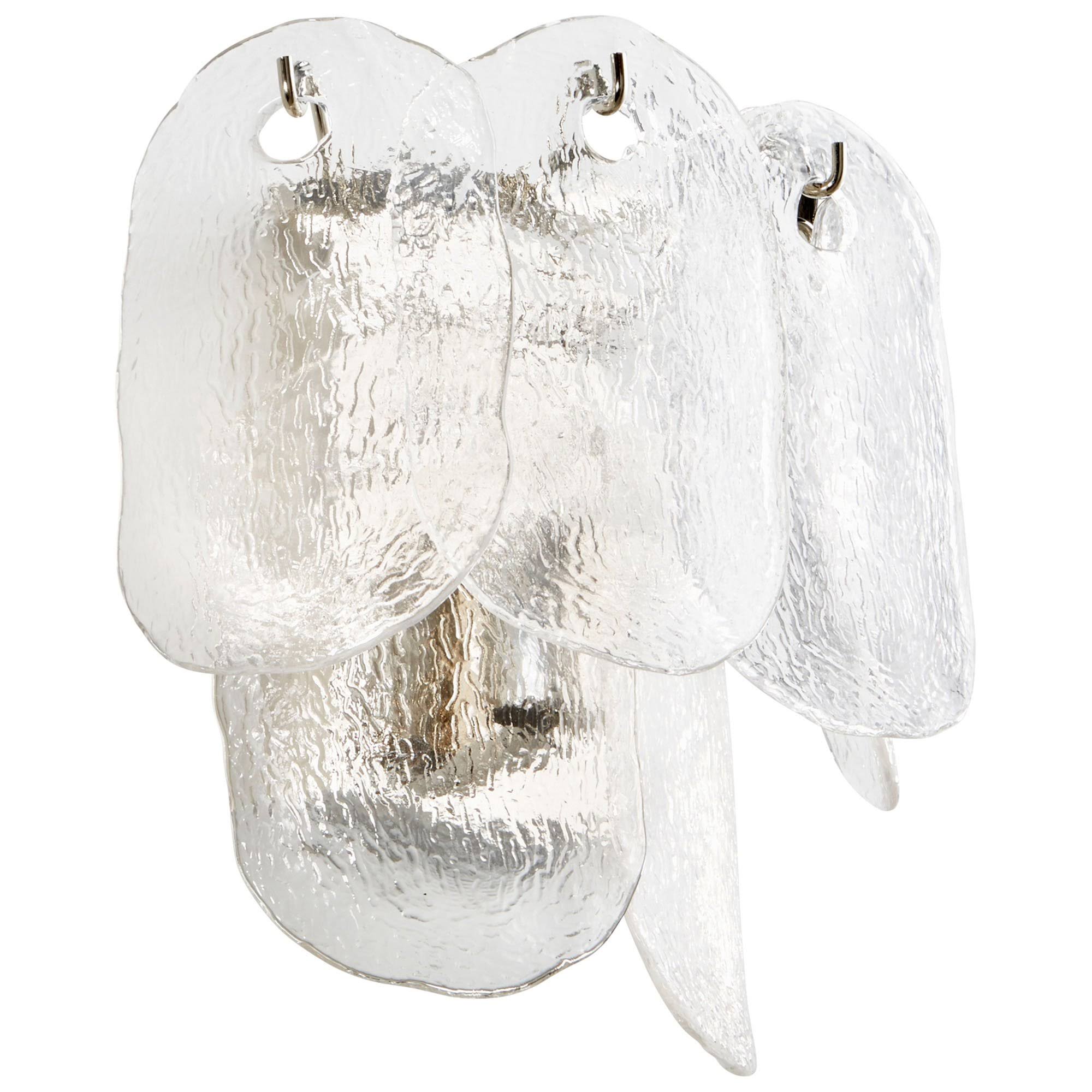 Polished Nickel Sconce V94247
