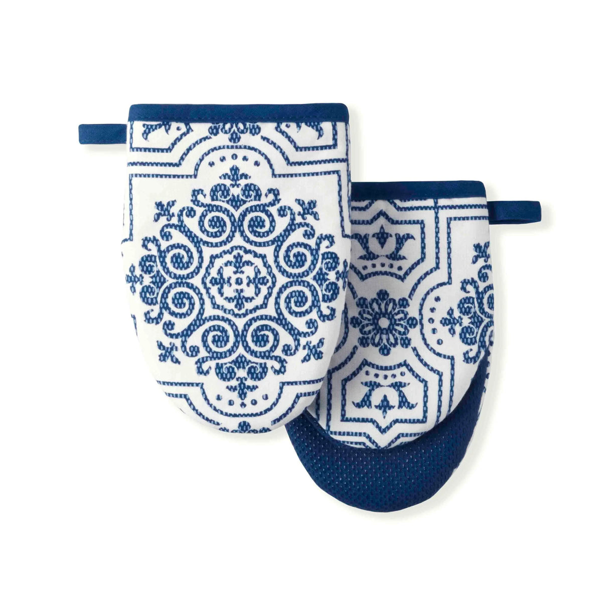 Blue 2 Piece Mini Oven Mitt Set R583887