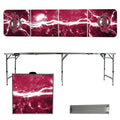 8 Foot Portable Folding Tailgate Table D2325