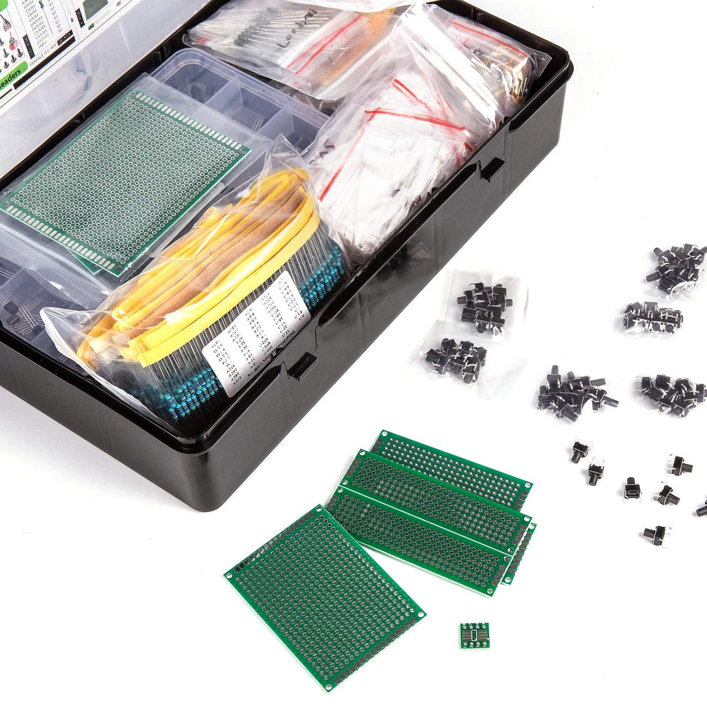2200 pcs Electronic Component Assortment Kit X370546