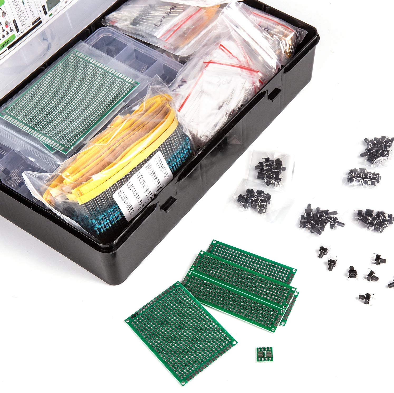 2200 pcs Electronic Component Assortment Kit X370546