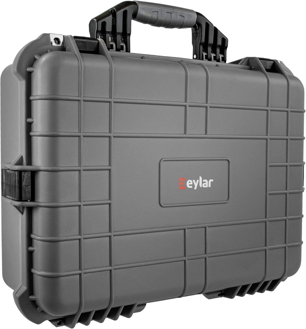 Black 20 Inch Protective Camera Case with Foam O235