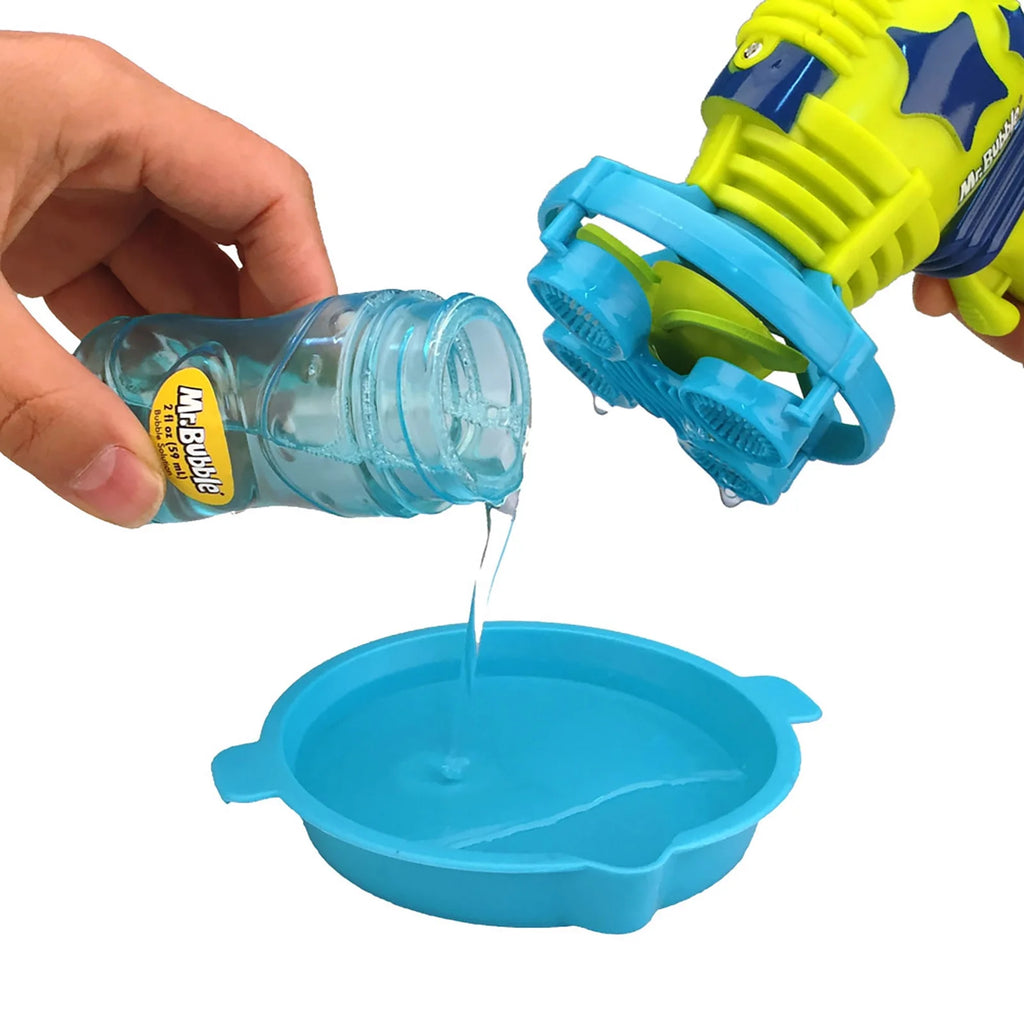 Handheld Bubble Spinner with 2oz. Of Bubbles Z4844