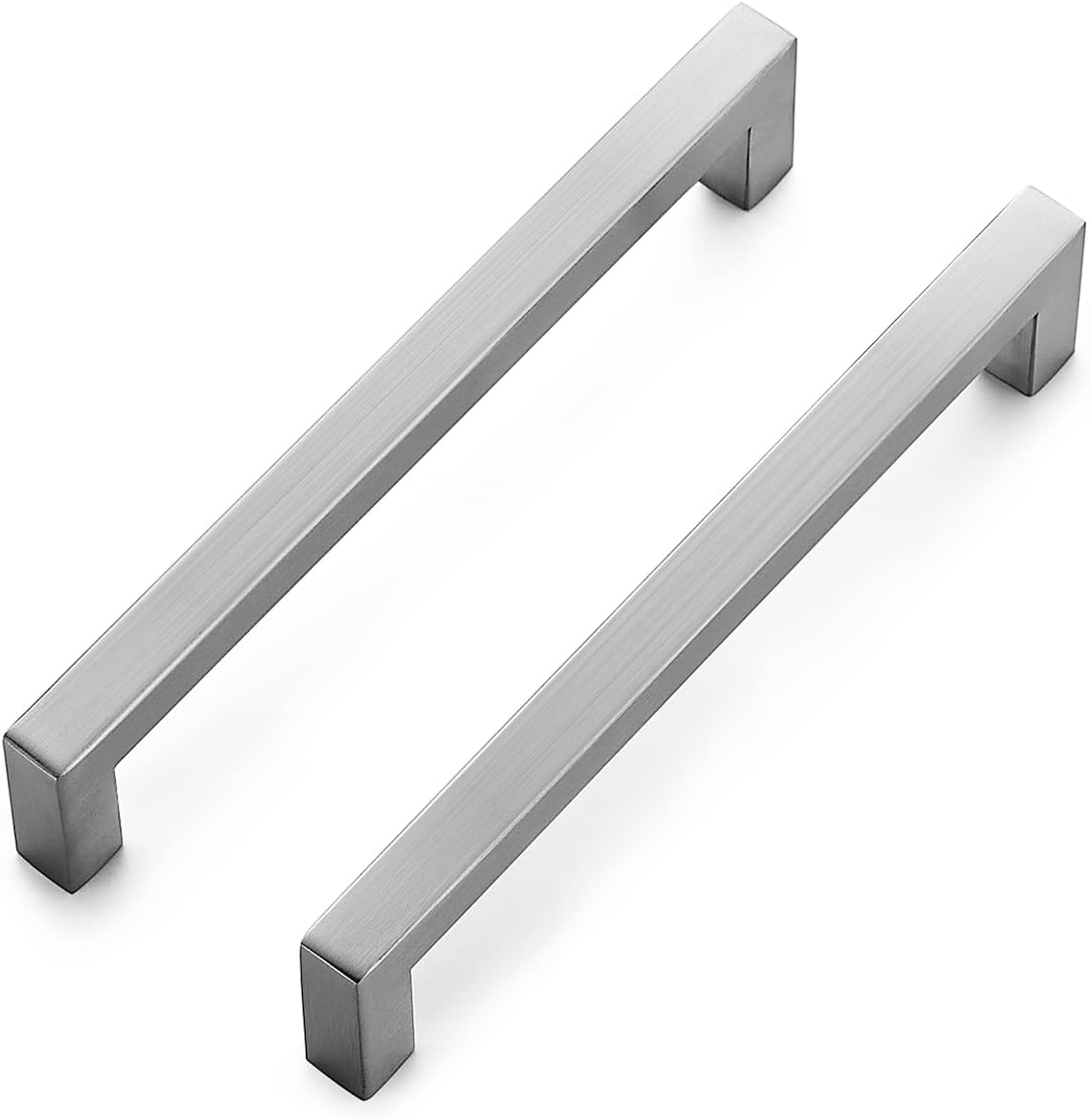 30 Pack 6-1/4 Inch Matte Black Stainless Steel Cabinet Handles U427