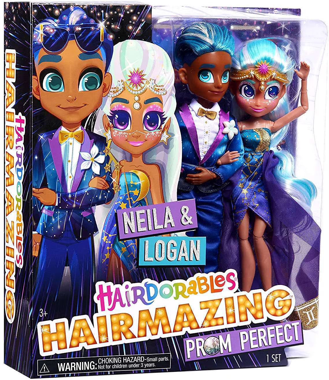 Neila & Logan Doll 2-Pack J579