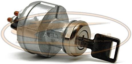 Ignition Key Switch Kit Pack of 2 W616