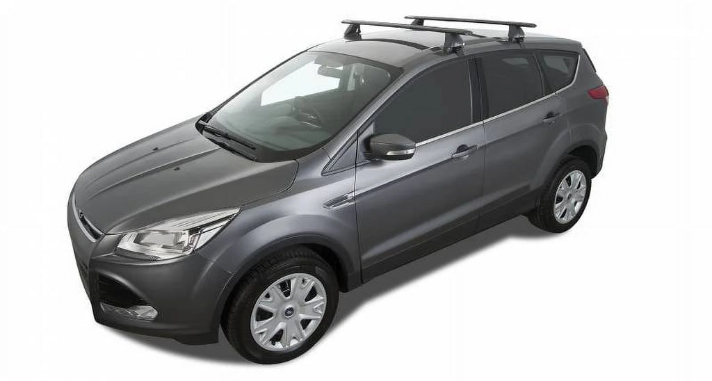 Black Multi Fit Aero Roof Rack System O5403