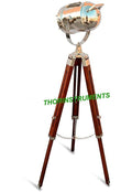 Nautical Spotlight Tripod Floor Lamp R41930