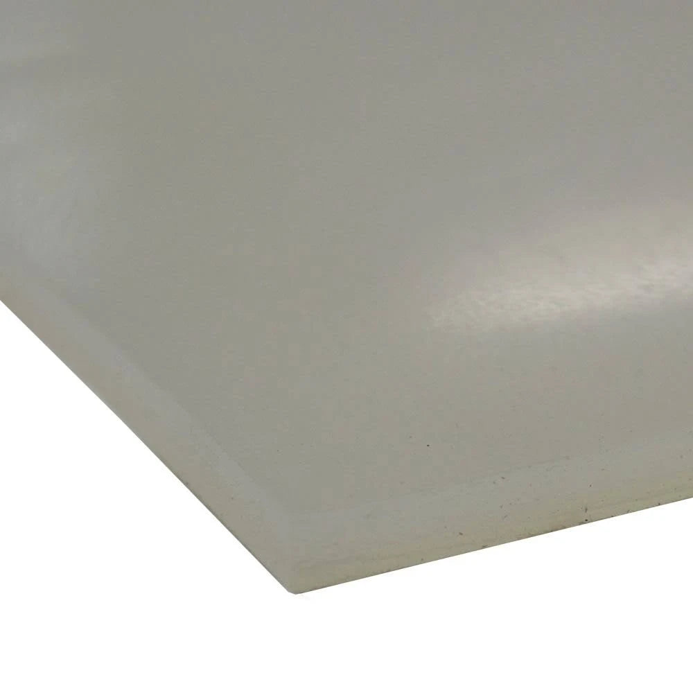Silicone Sheet 60A Translucent 1/8in x 3ft W x 6ft I866