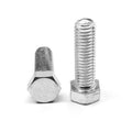 7/8 inch-14 x 2 inch Fine Thread Hex Cap Screw Full Thread Stainless Steel 316 Pk 75 P515