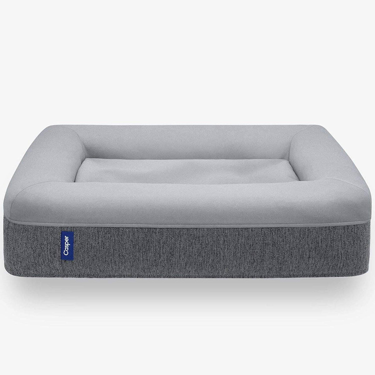 Gray Medium Memory Foam Dog Bed I3330