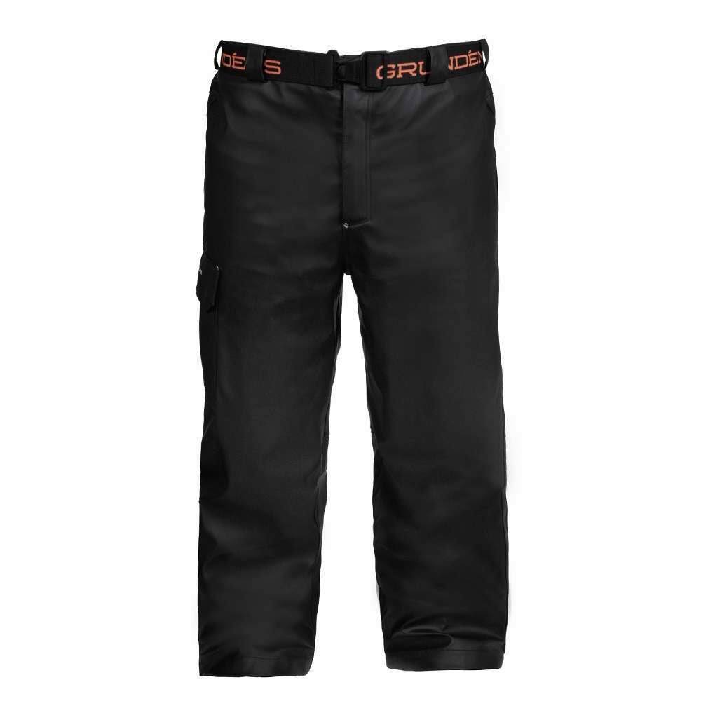 Black Large Waist Pant T27034