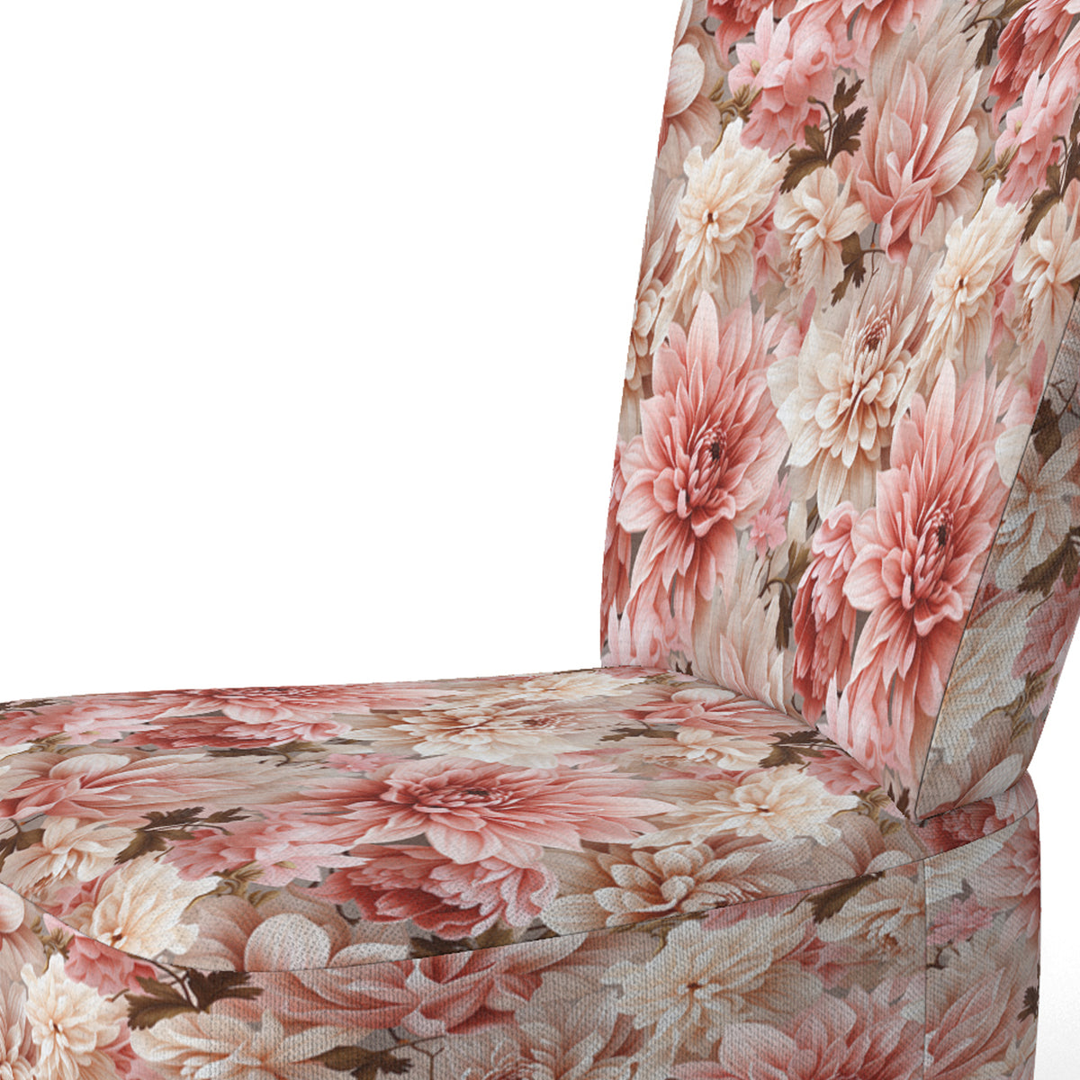 Upholstered Floral Accent Chair and Cottage Arm Chair U3678