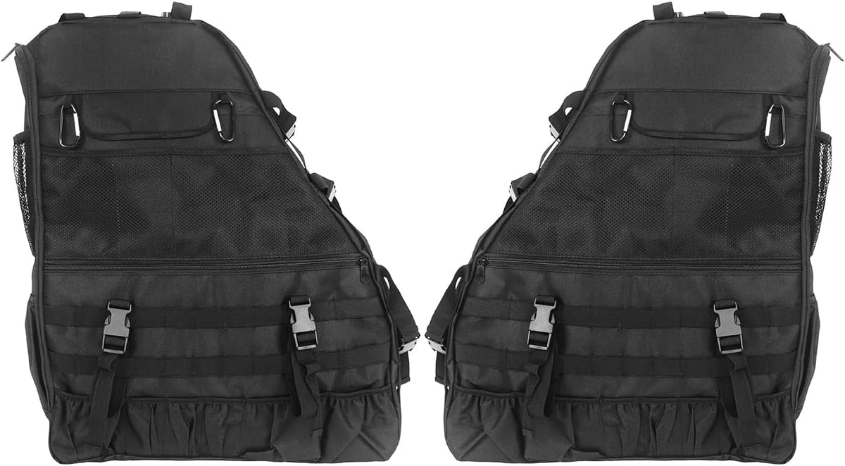 2X Roll Bar Storage Bag Cargo Cage Multi-Pockets Organizers Tool Storage M185123