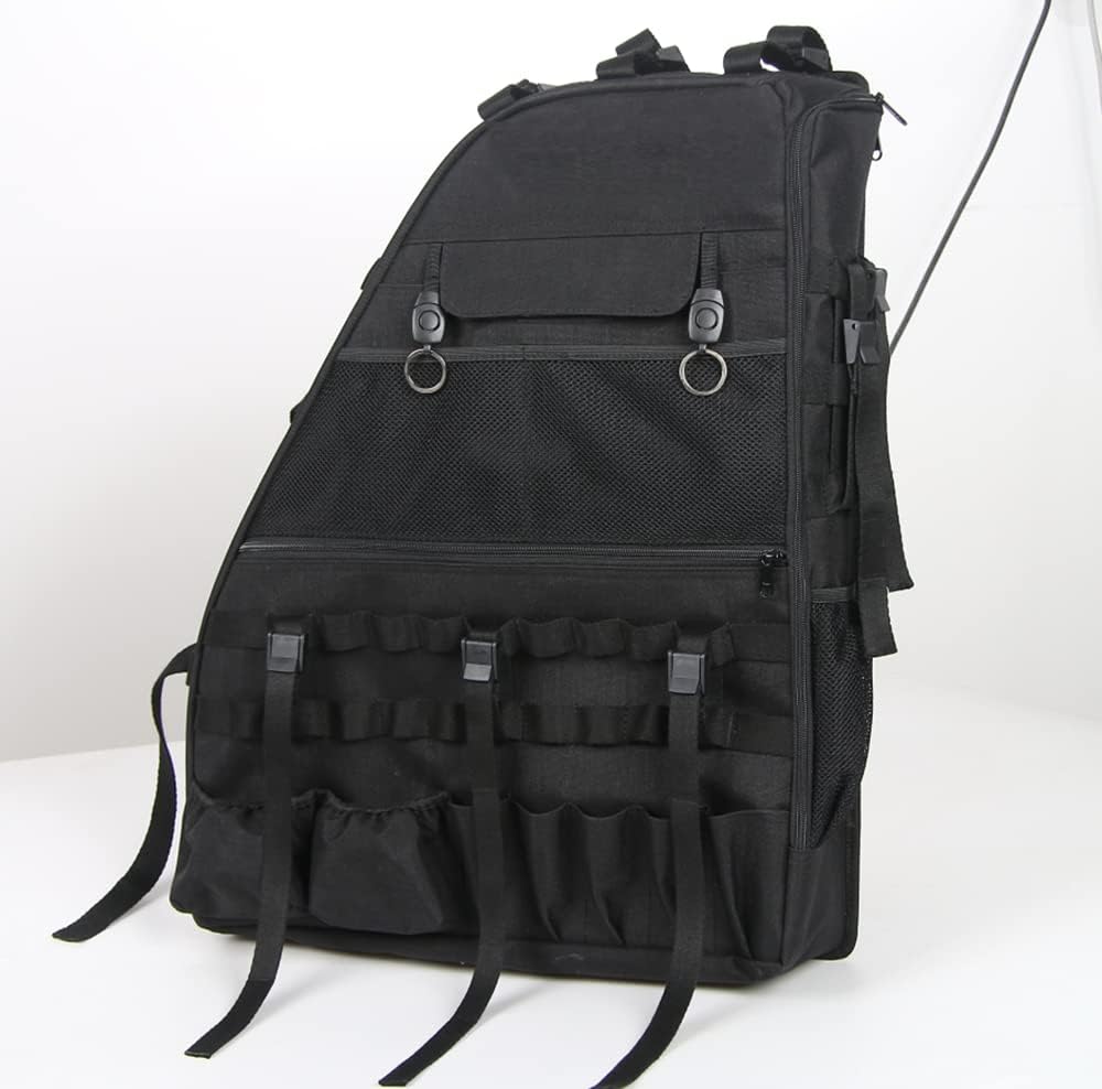2X Roll Bar Storage Bag Cargo Cage Multi-Pockets Organizers Tool Storage M185123