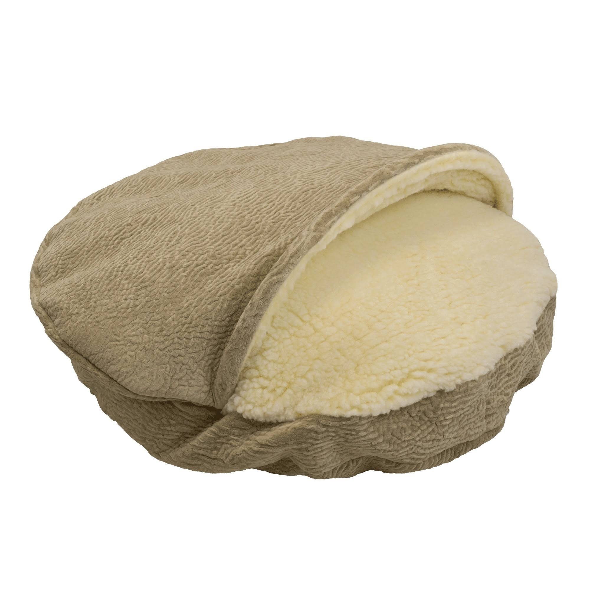 Orthopedic Microsuede Cozy Cave Pet Bed, Small C1521