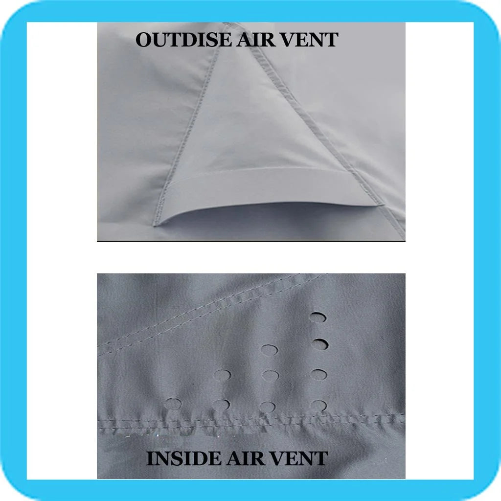 Boat Cover for Twin Console O/B 1989-1995 A794