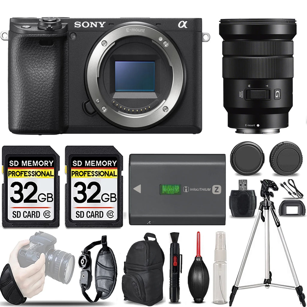 Sony a6400 Mirrorless Camera with 18-105mm f/4 G OSS Lens R1349