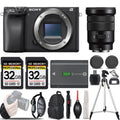 Sony a6400 Mirrorless Camera with 18-105mm f/4 G OSS Lens R1349