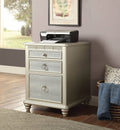 Silver File Cabinet U921