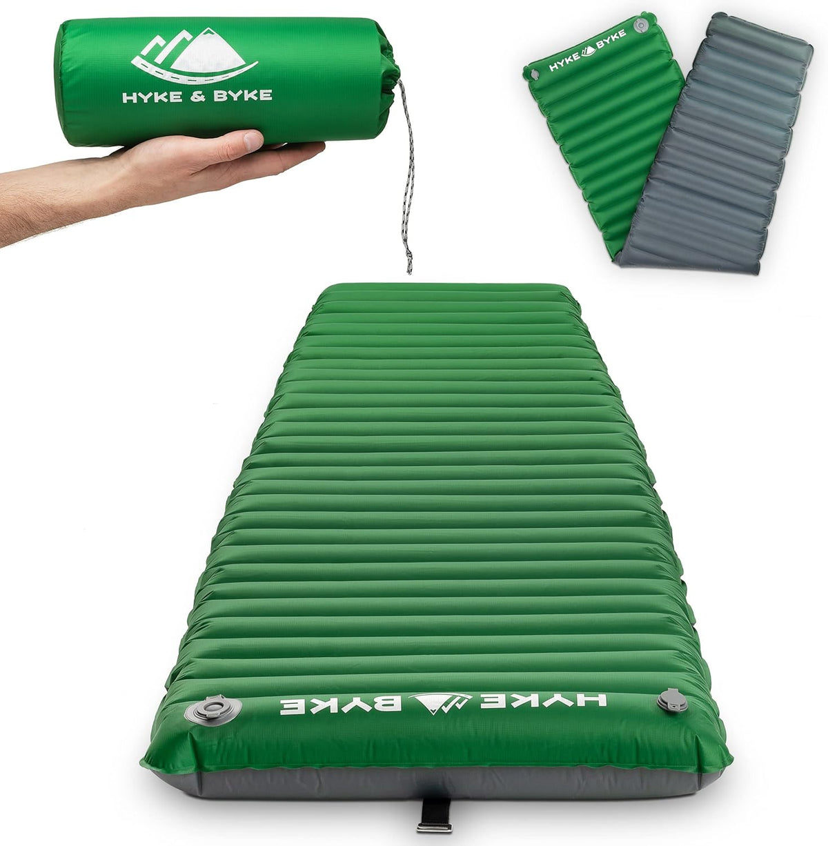 Inflatable Sleeping Pad with 70 D Ripstop Nylon Fabric X1712