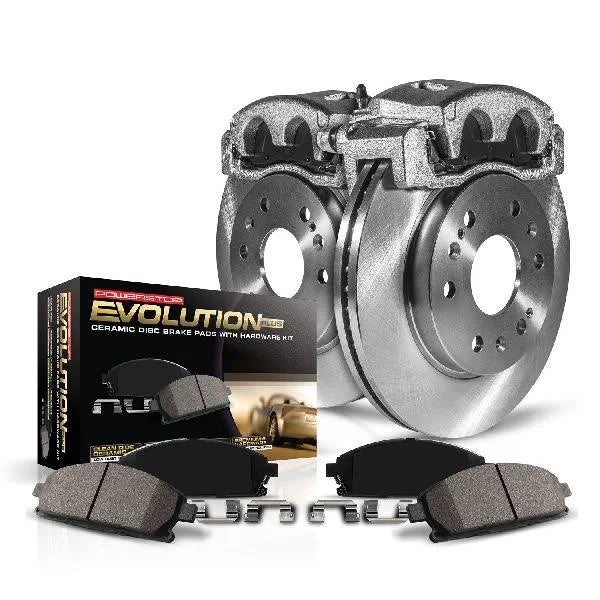 White Brake Kit with Calipers J321303