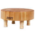 12-Inch Round Maple Cutting Block N828431