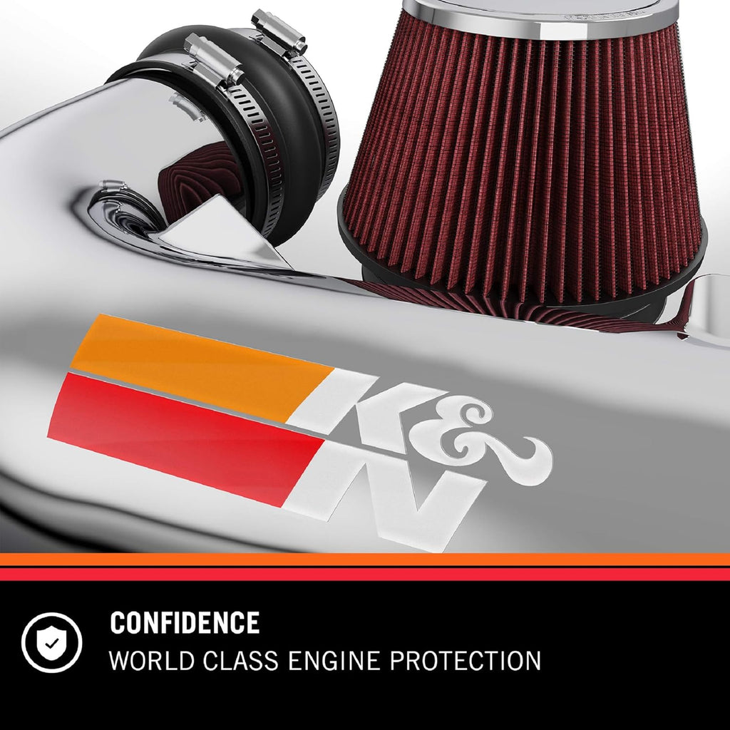Cold Air Intake Kit Compatible with 2009-2019 Dodge/RAM 5.7L V8 U141