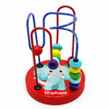 Wooden Colorful Bead Maze Toy E148330