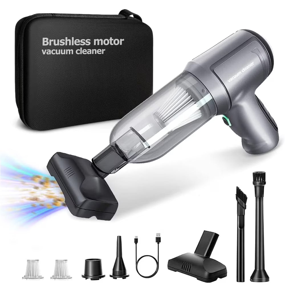 Cordless Handheld Car Vacuum Cleaner with Filter O401728