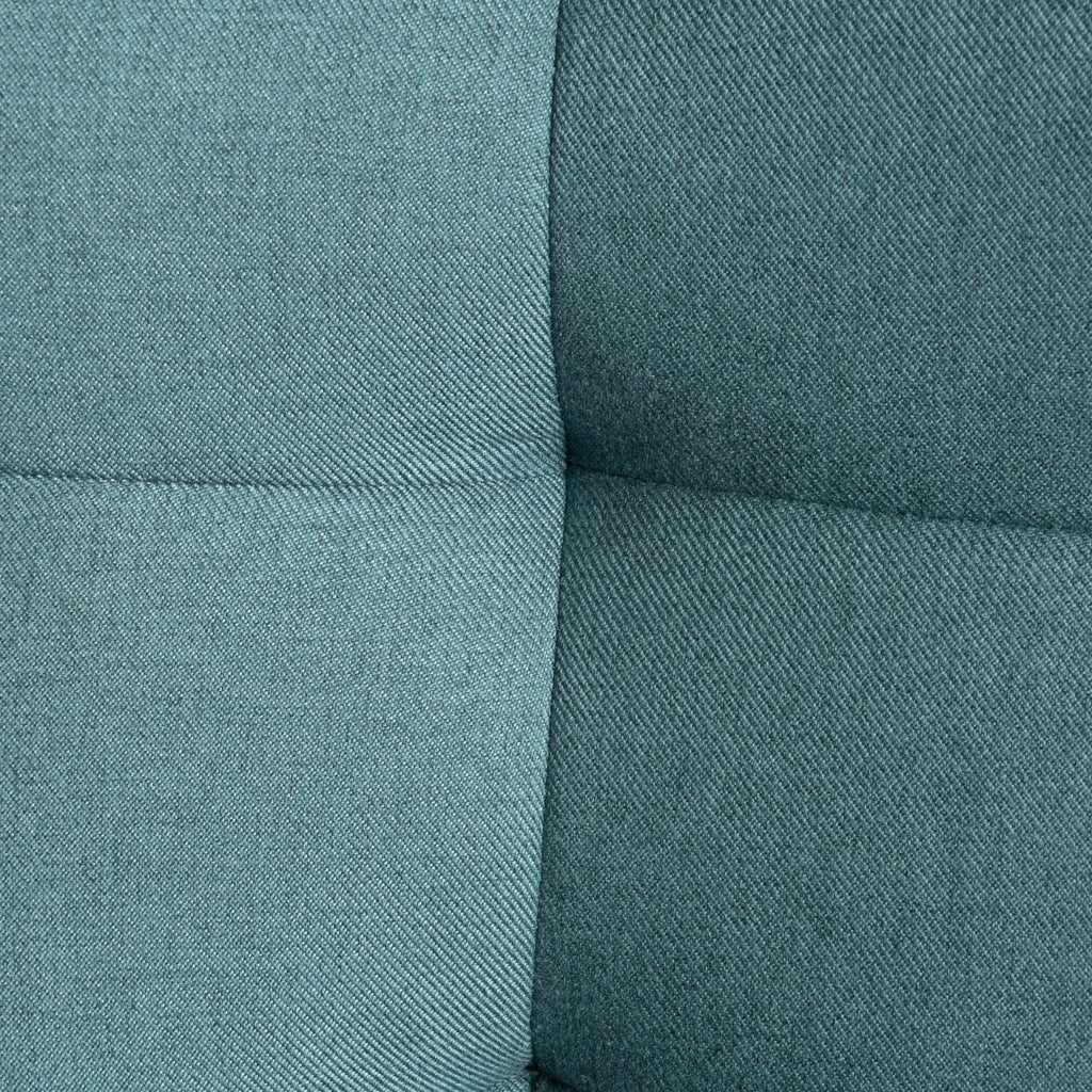 Dark Teal Fabric Club Chair X19867