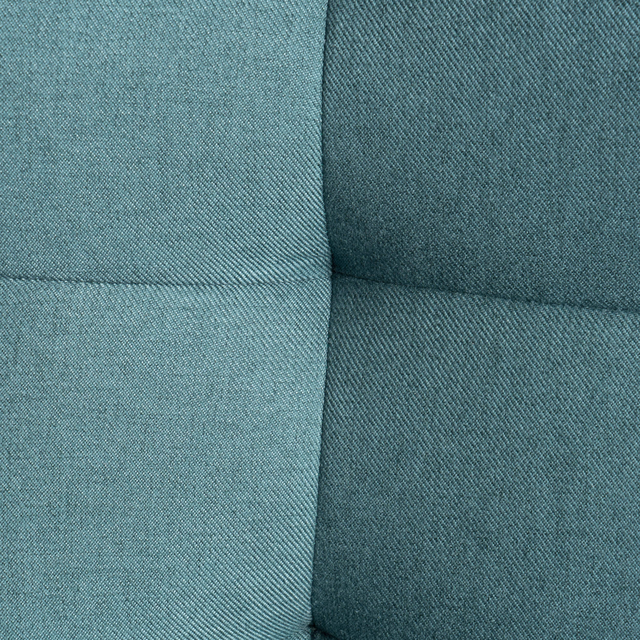 Dark Teal Fabric Club Chair X19867