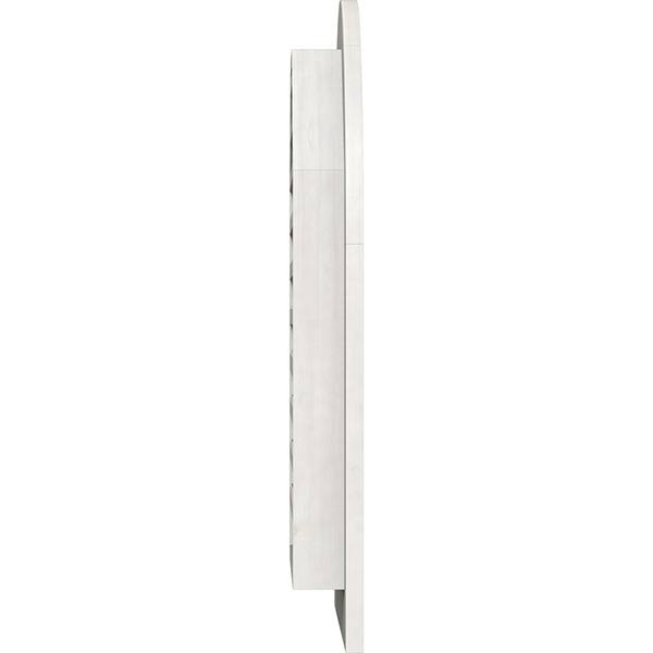 Primed Western Red Cedar Gable Vent O57808