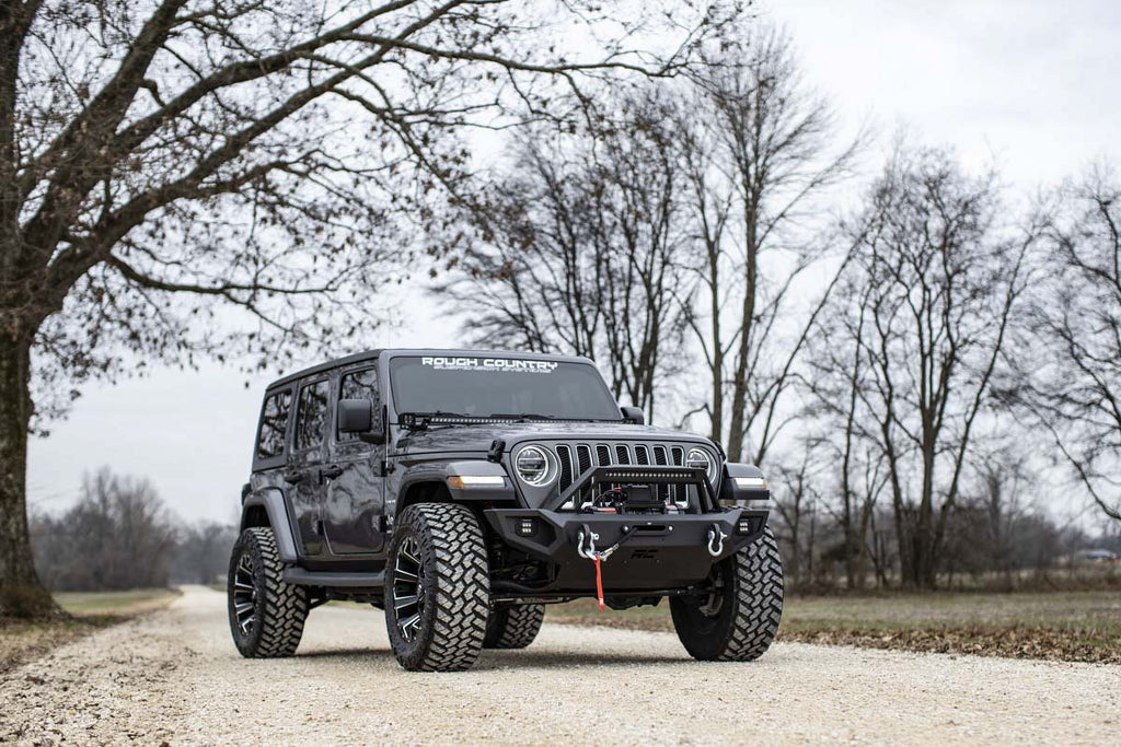 Front Winch Bumper for Jeep Wrangler O95134