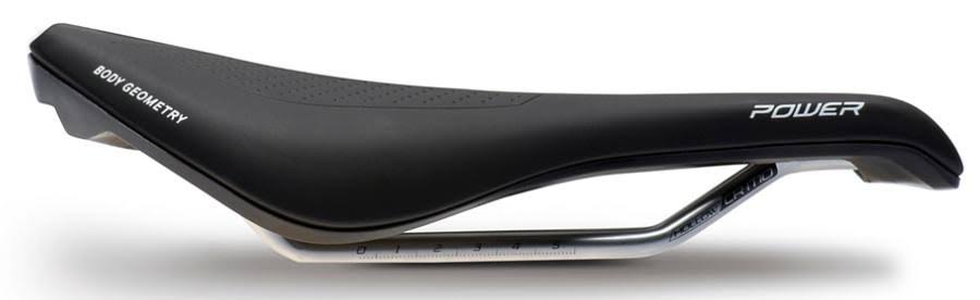 Black 143 mm Saddle V2676