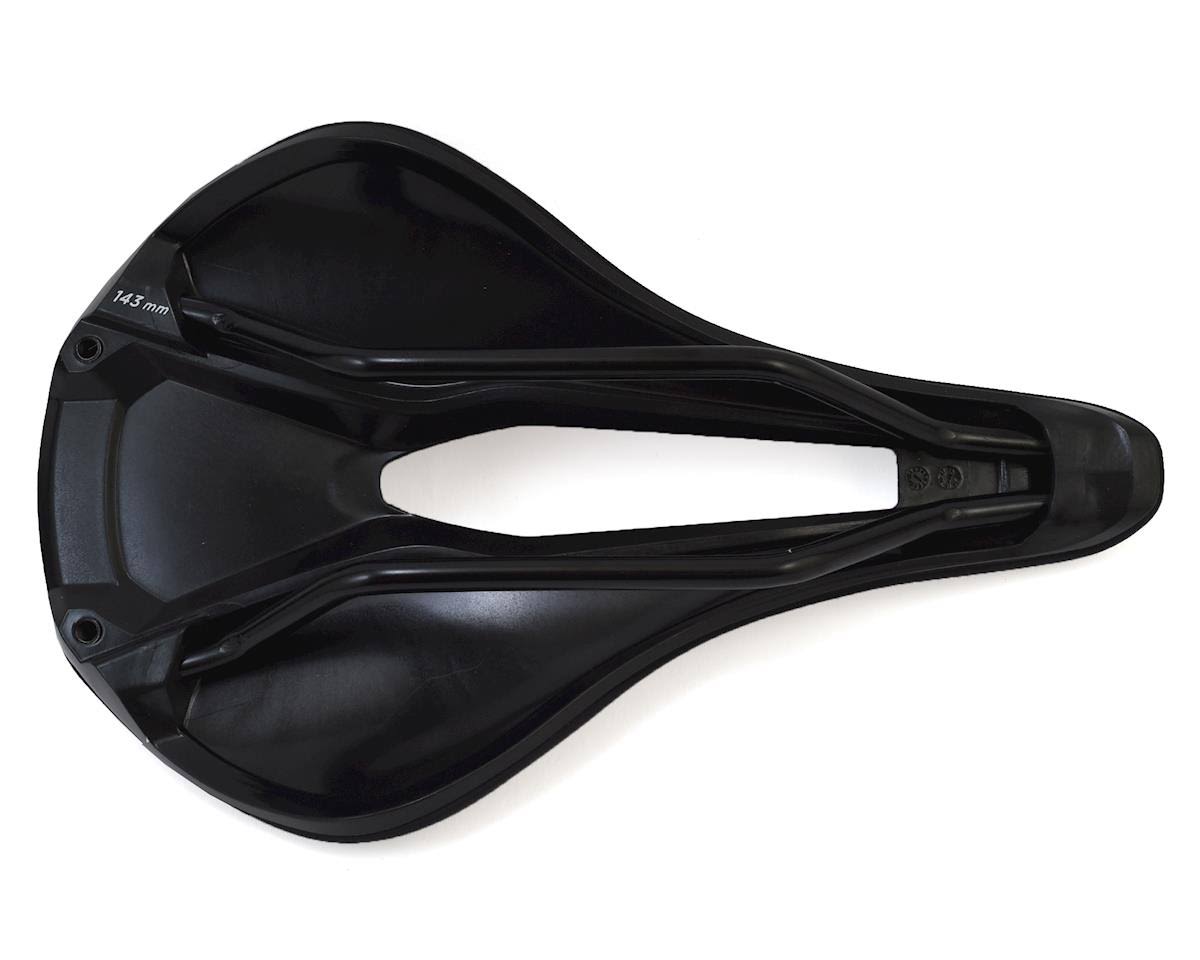 Black 143 mm Saddle V2676
