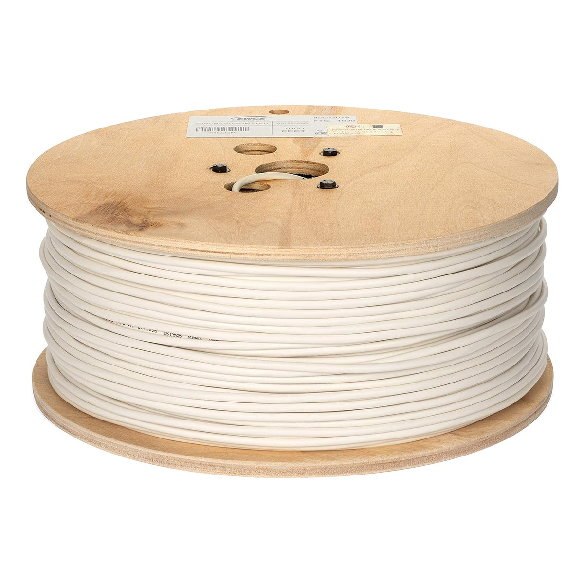 22 AWG 6/C Shielded Sound & Security Cable - 1000 Feet Q95681