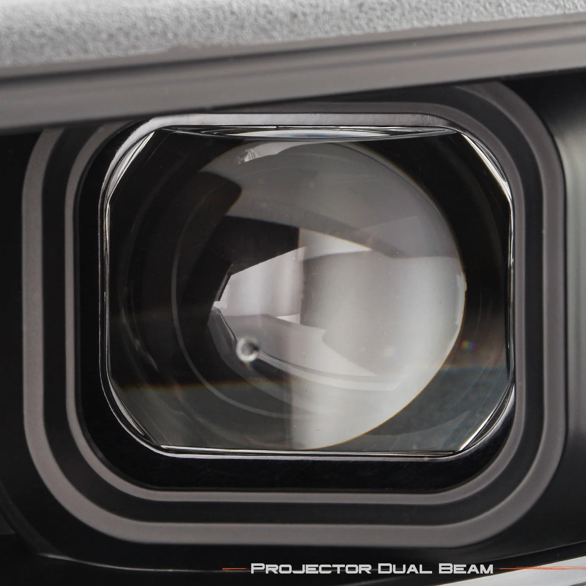 Black LED Projector Headlights Pair F182169