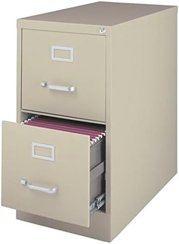 Gray 2 Drawer Letter File Cabinet Z60973