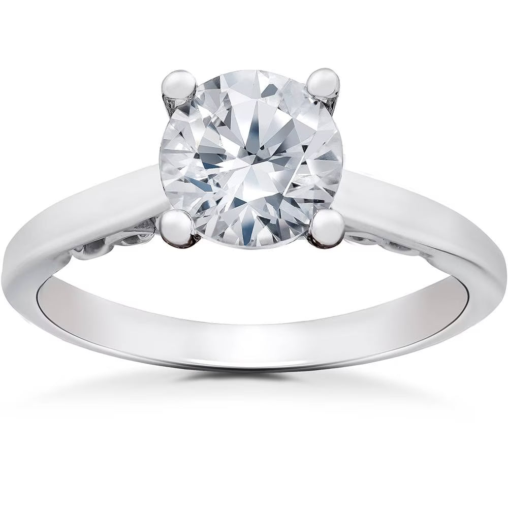 Diamond Engagement Ring Setting I442