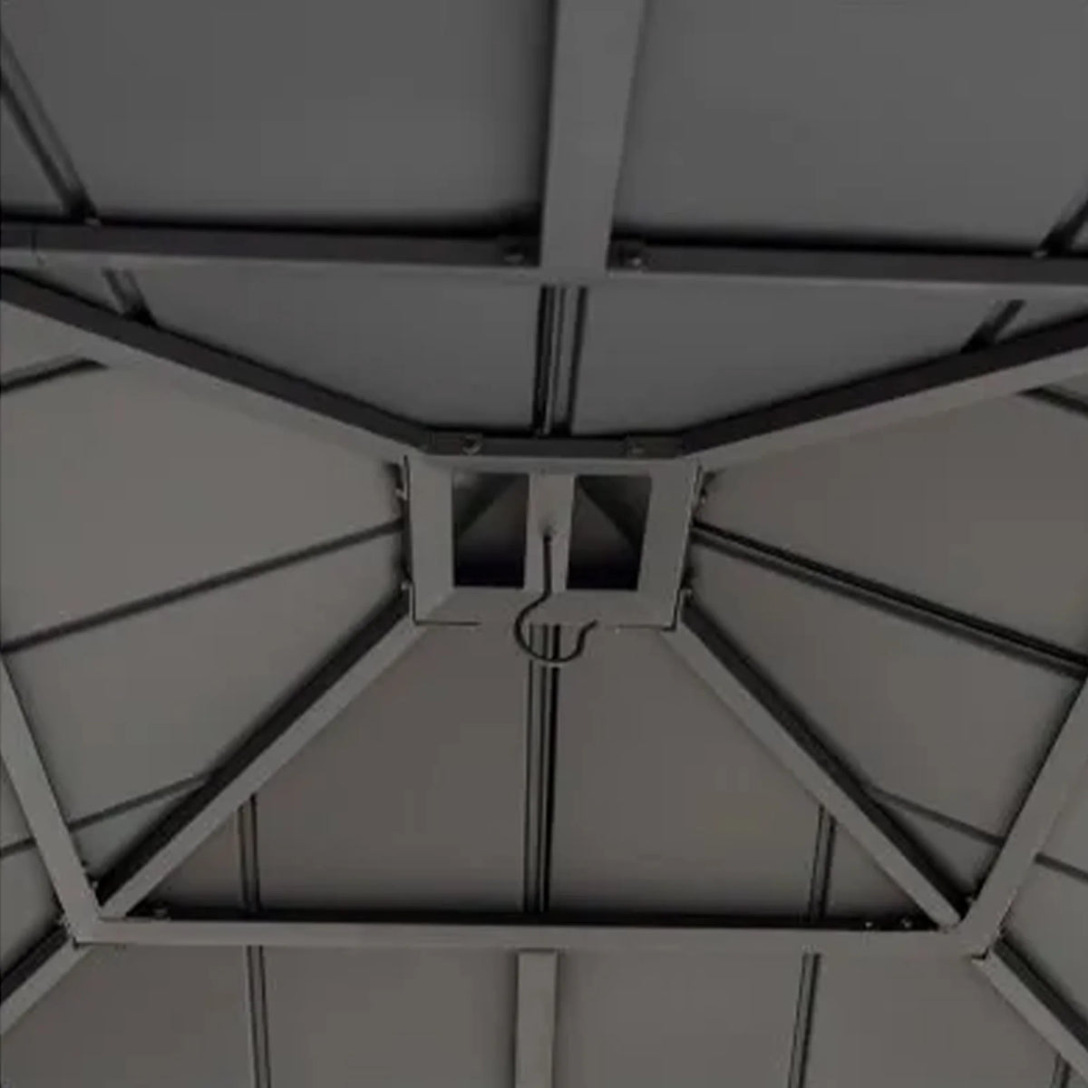 11 x 13 Foot Screened Gazebo Canopy Pergola Tent U65947
