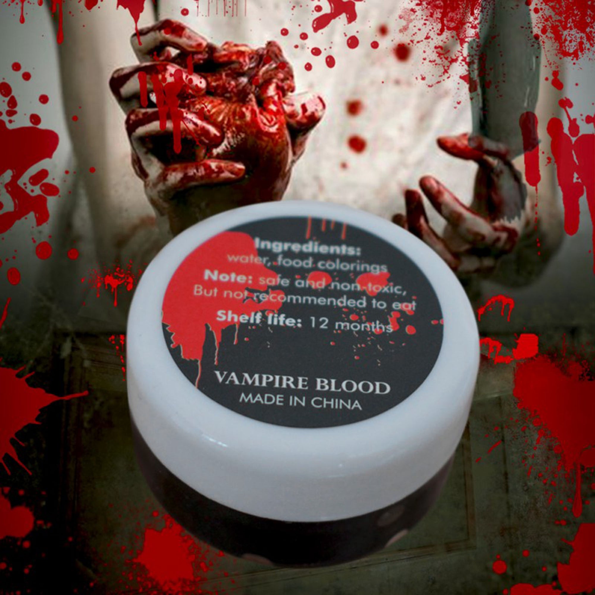 Halloween Blood Decoration Cosmetic Makeup Accessory F576981