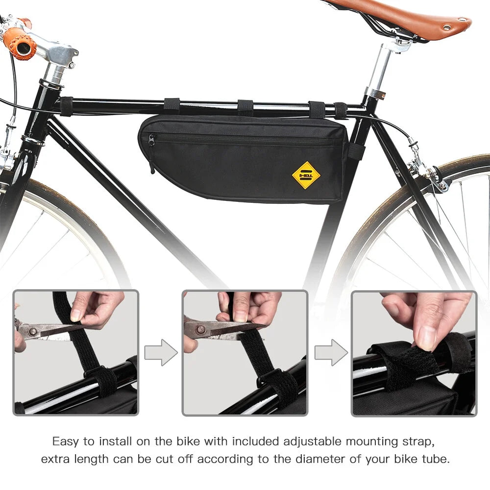 Waterproof Bicycle Triangle Frame Bag E78122