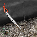 Windproof 6/8/12 V-shaped Alloy Tent Stakes E348474
