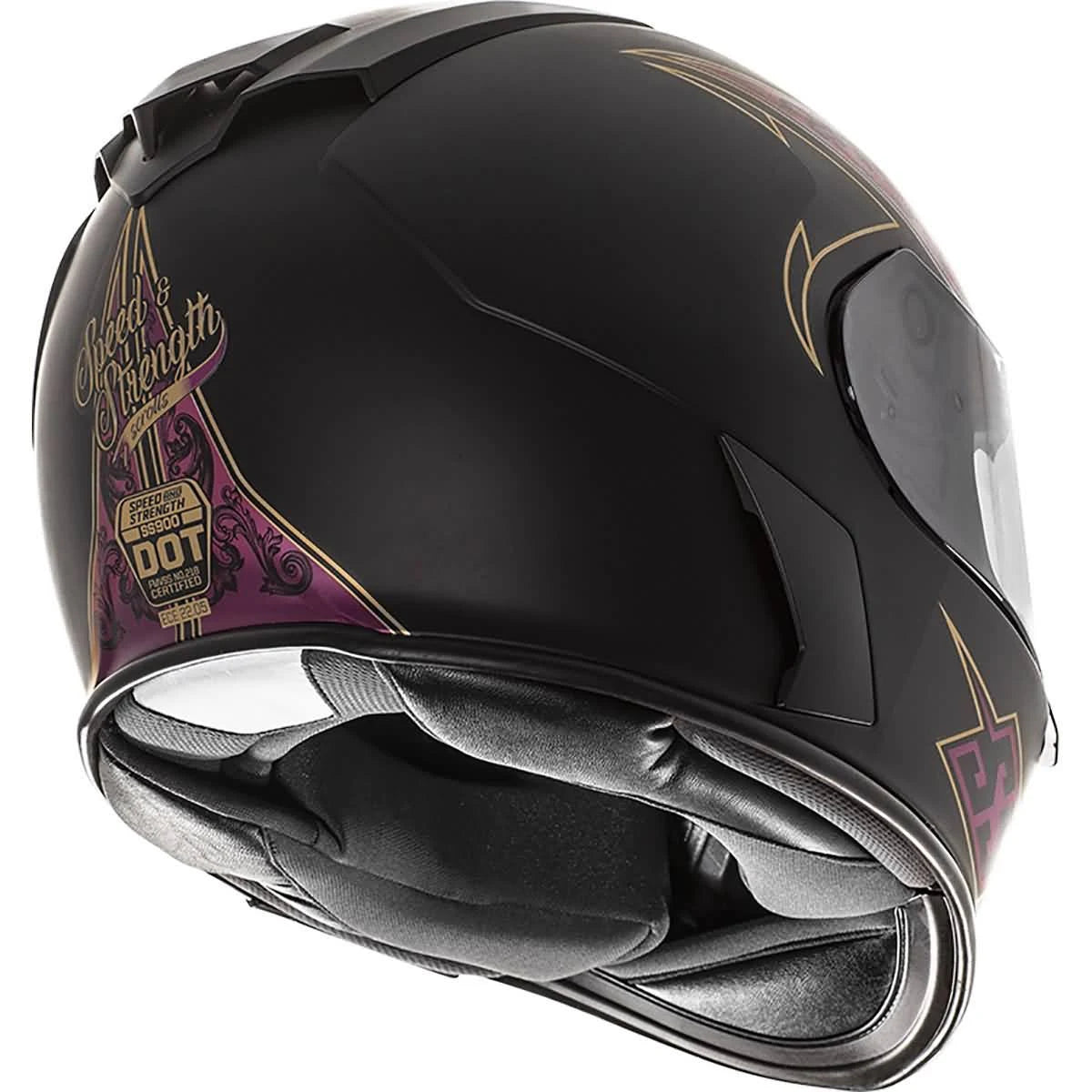 Black Gray Helmet U996