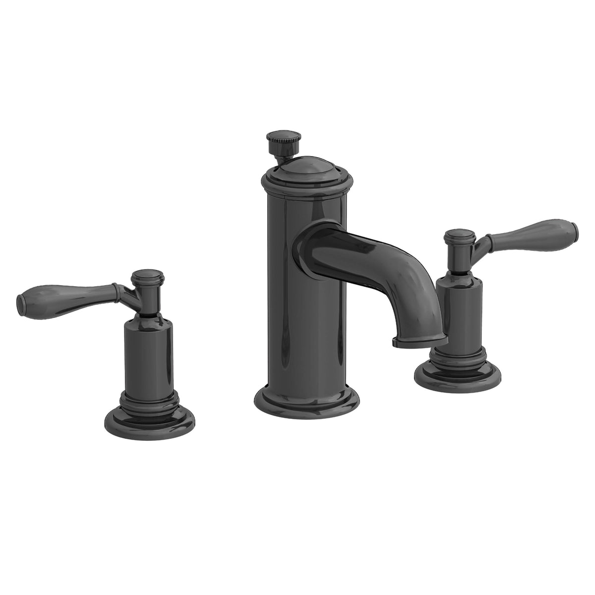 Antique Nickel Widespread Lavatory Faucet U8344