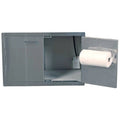 Double Door Grill with Towel Rack I48818